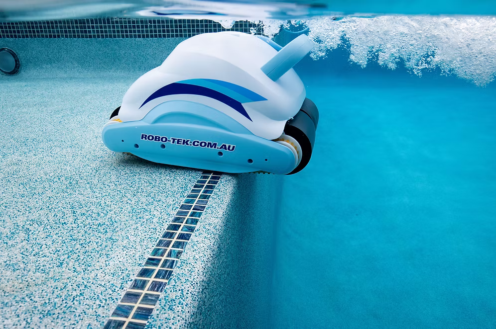 Robo-Tek ROBO-PLUS V2 Robotic Pool Cleaner