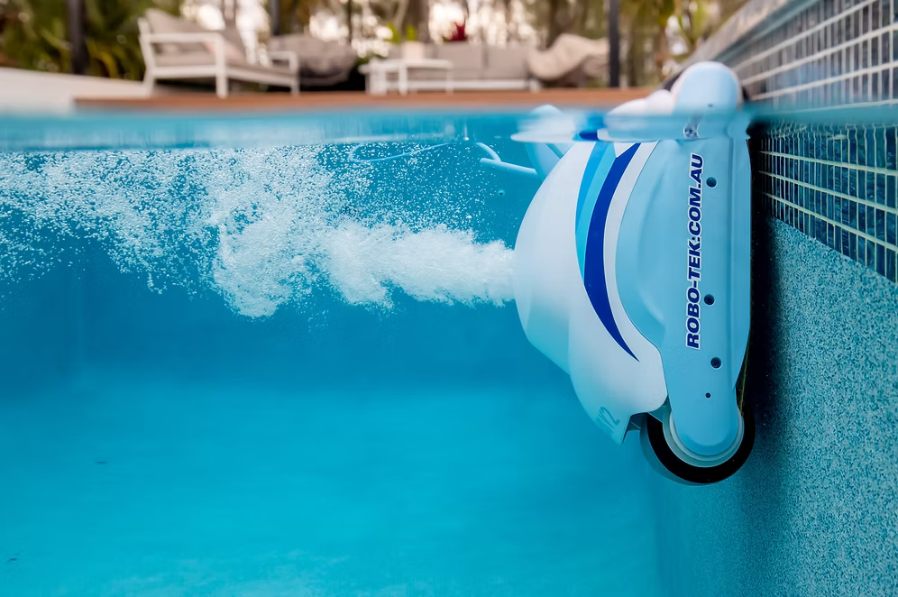 Robo-Tek ROBO-PLUS V2 Robotic Pool Cleaner