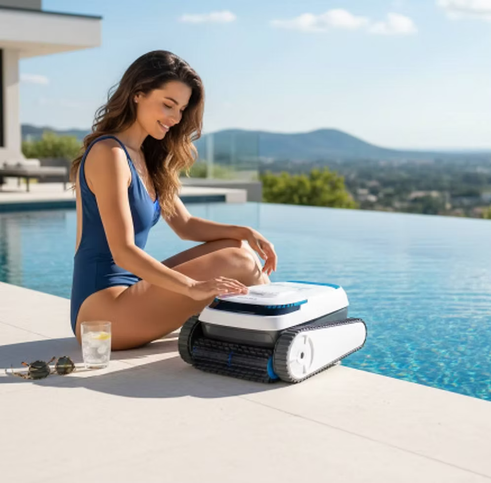 Robo-Tek ROBO-CHARGE Cordless Pool Cleaner