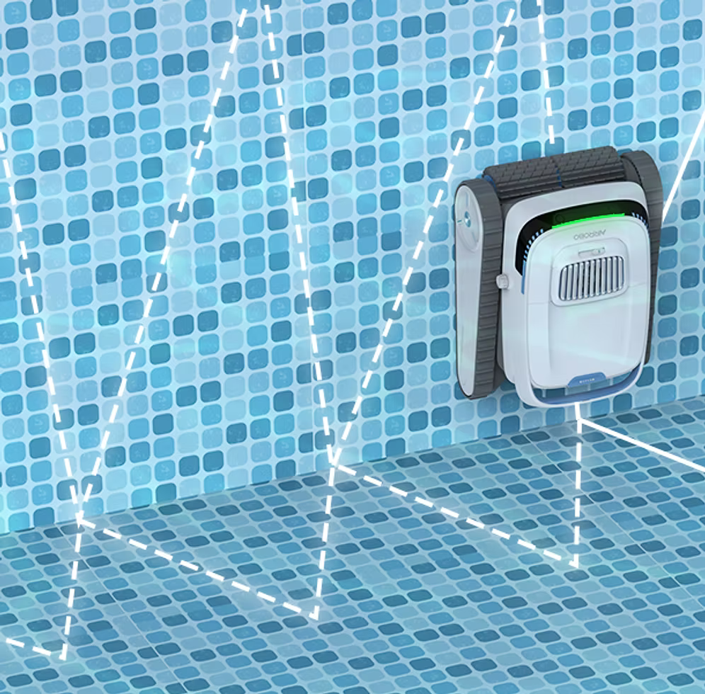Robo-Tek ROBO-CHARGE Cordless Pool Cleaner