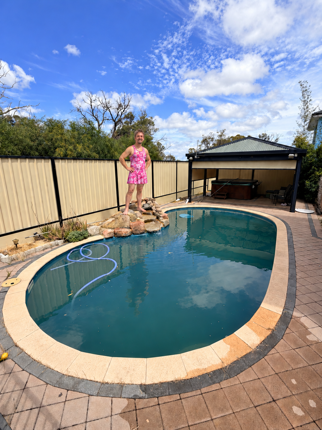 Pool photo