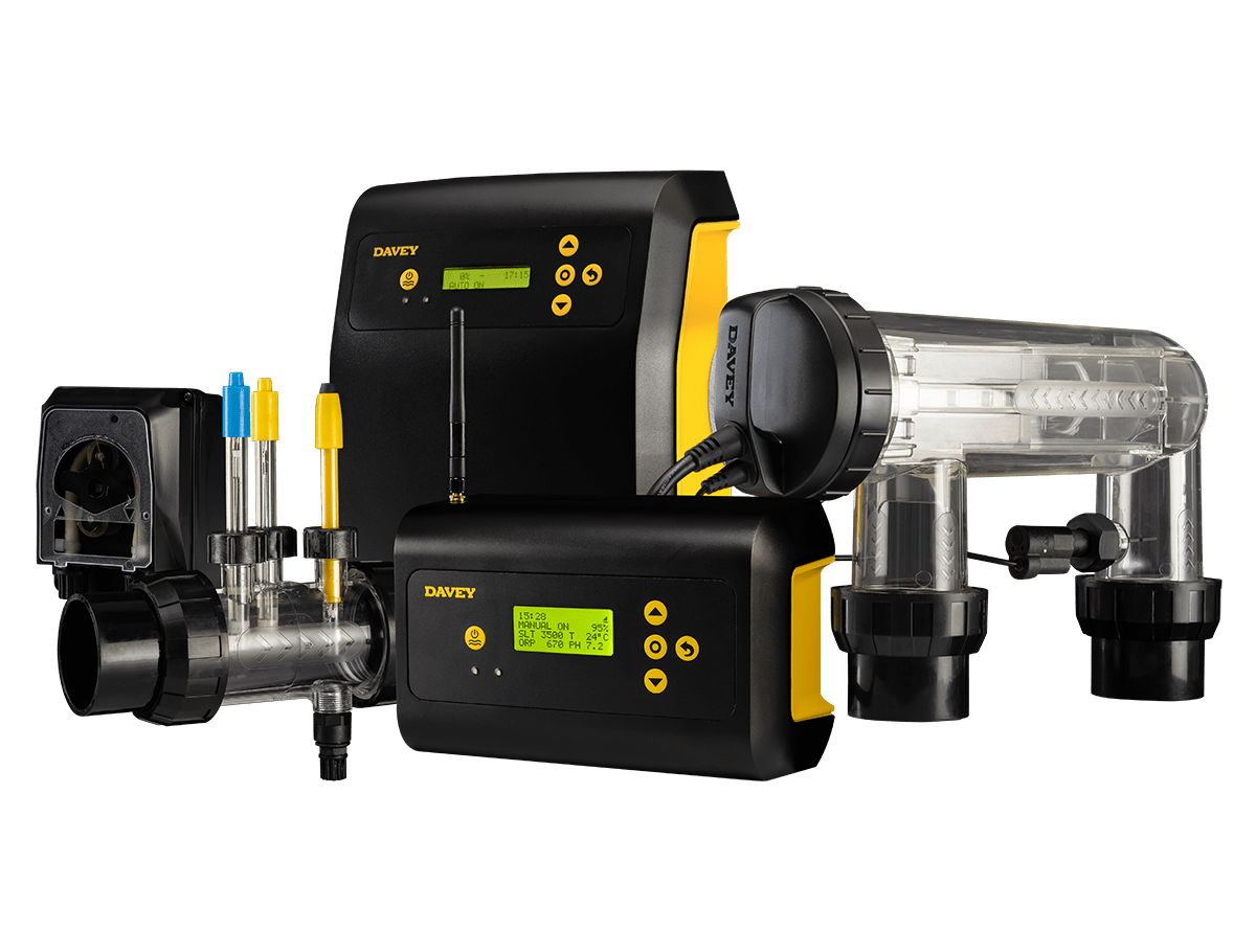 Davey Lifeguard Chlorination & Chemistry Control System