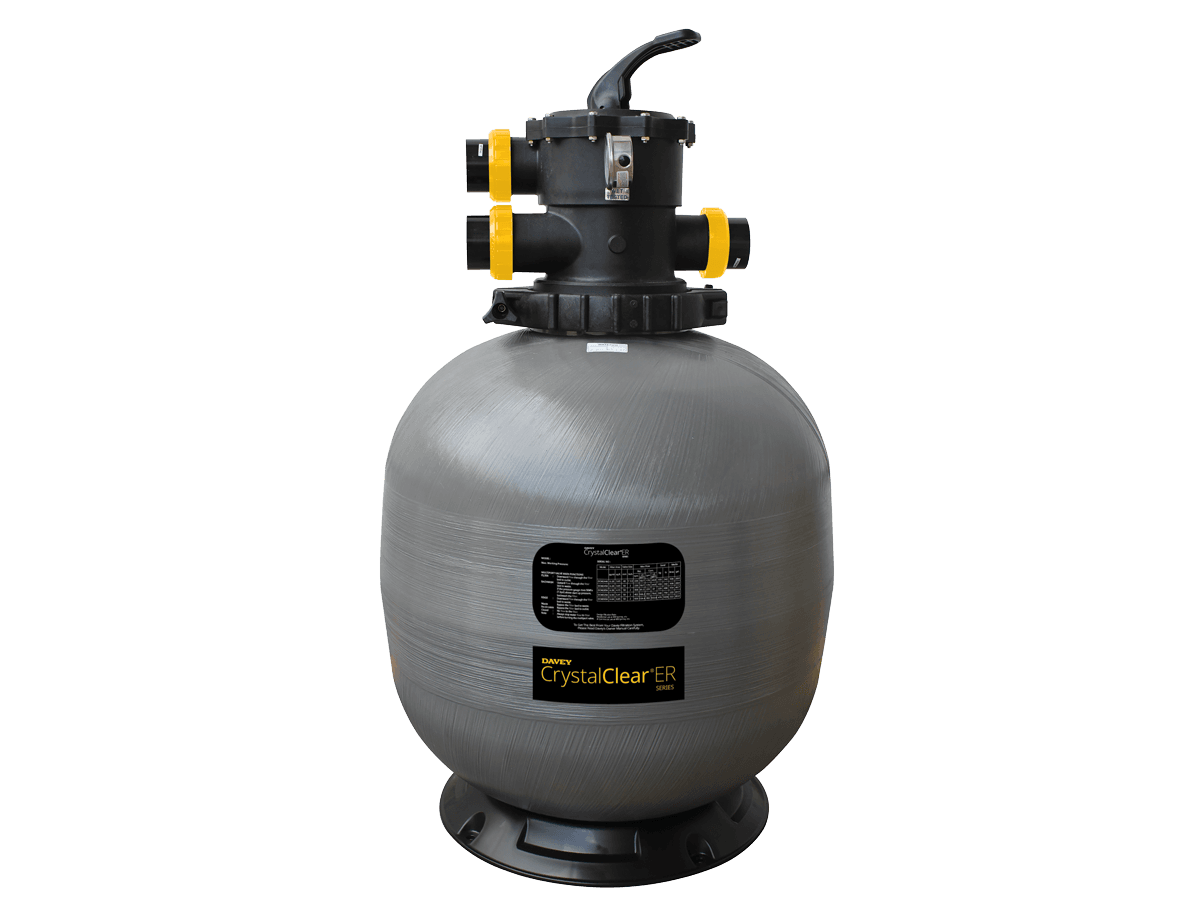 Davey CrystalClear ER Media Filter