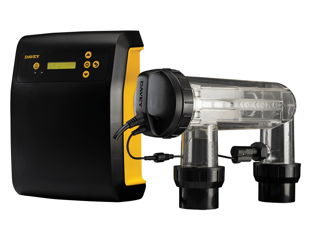 Davey Nipper Salt & Mineral Chlorinator