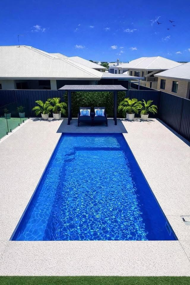 Pool photo