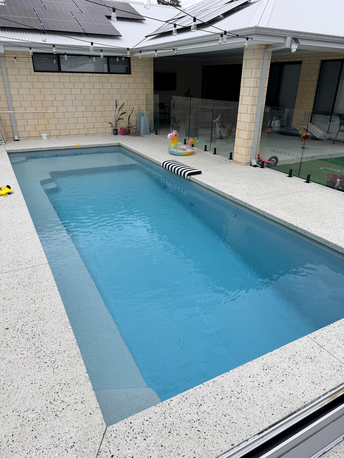 Pool photo