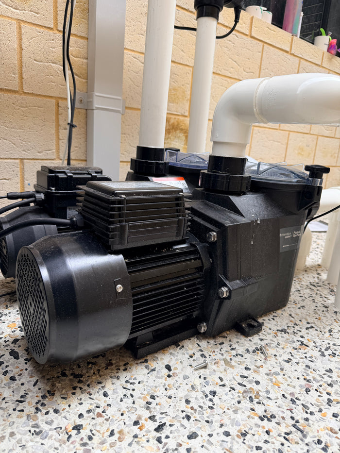 Theralaux 2hp Single Speed Pump