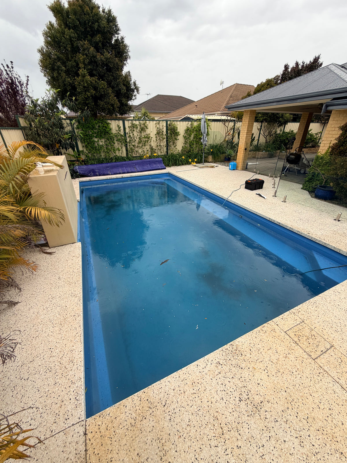 Pool photo