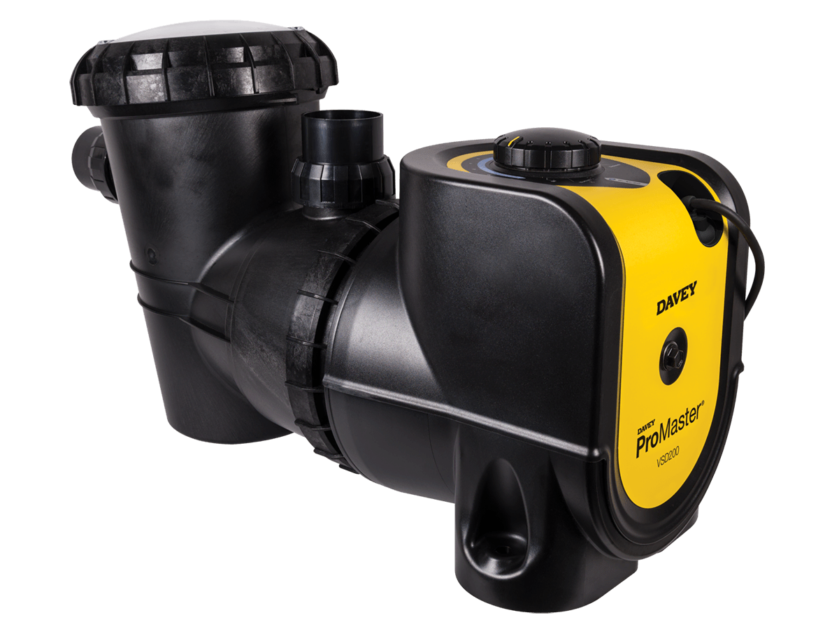 Davey ProMaster Variable Speed Pool Pump