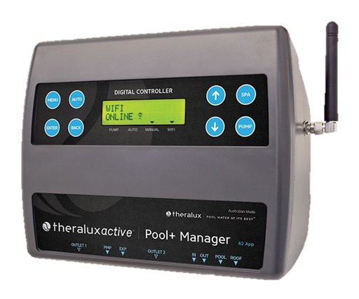 Theralux Pool+ Manager Pool Automation System