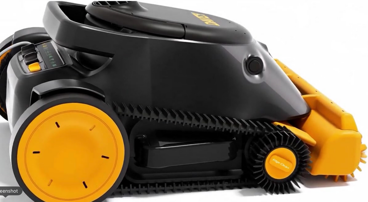 Davey TurboSweep Cordless Robotic Pool Cleaner