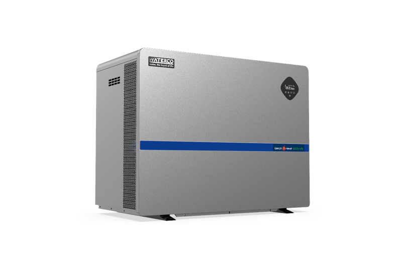 Waterco Electroheat ECO-VS Side Vent Inverter Heat Pump