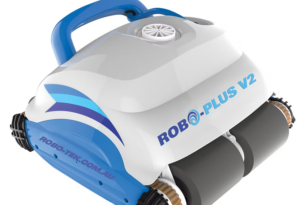 Robo-Tek ROBO-PLUS V2 Robotic Pool Cleaner