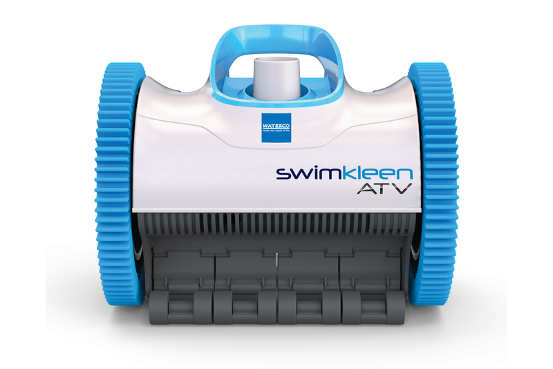 The Pool Cleaner Swimkleen-ATV 2-Wheel Suction Cleaner